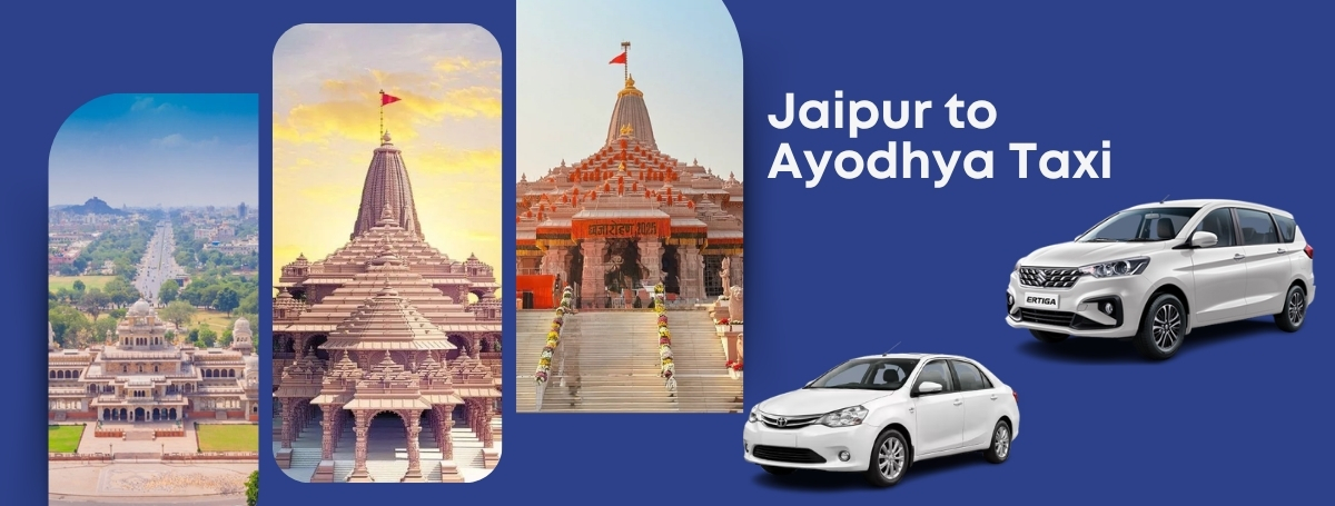 Jaipur to Ayodhya Taxi