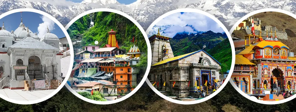 Jaipur to Char Dham Yatra Taxi Service