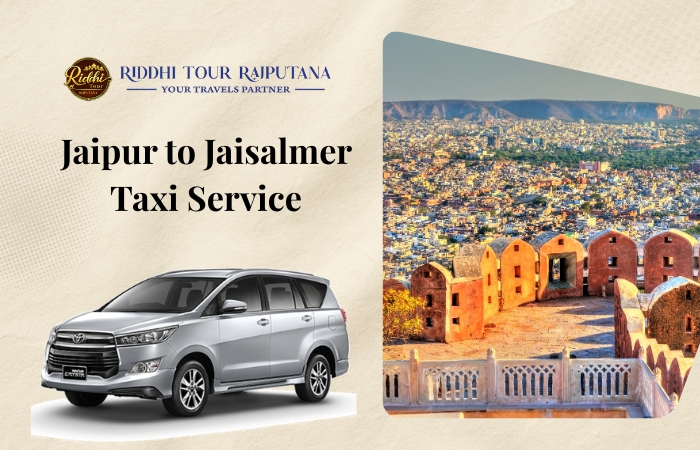 Jaipur to Jaisalmer Taxi