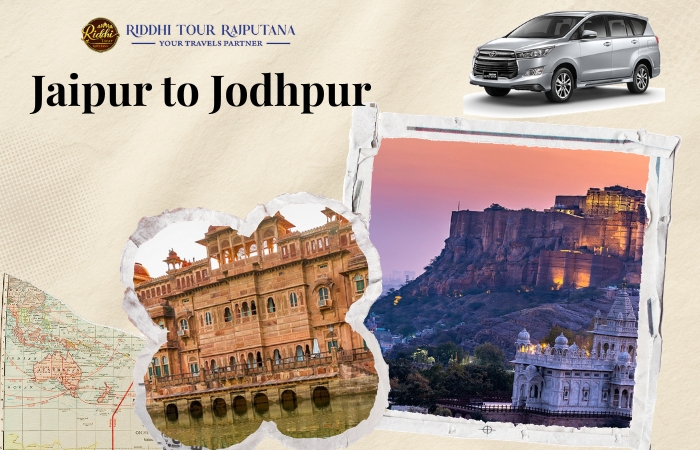 Jaipur to Jodhpur Taxi