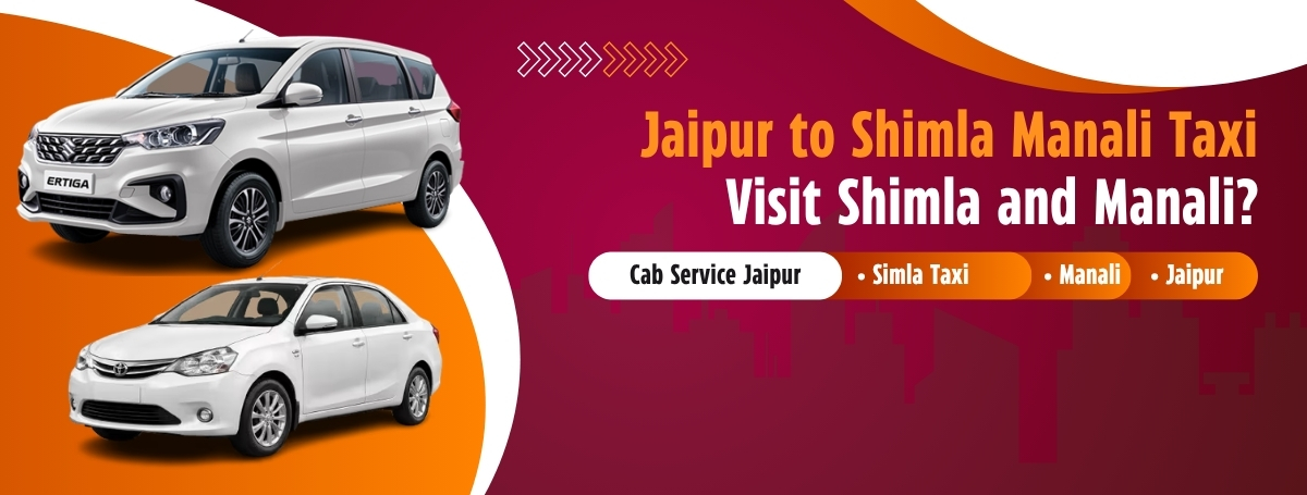 Jaipur to Shimla Manali Taxi