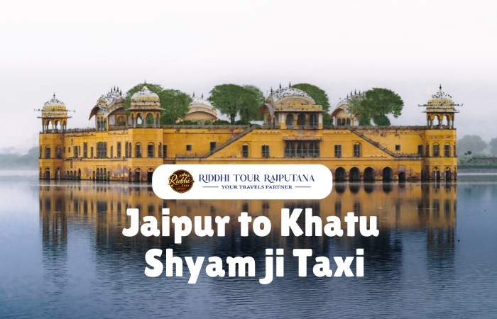 Jaipur to Khatu Shyam Ji Taxi