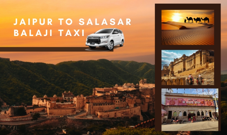 Jaipur to Salasar Balaji Taxi
