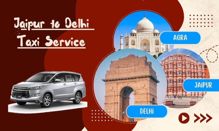 Jaipur to delhi taxi